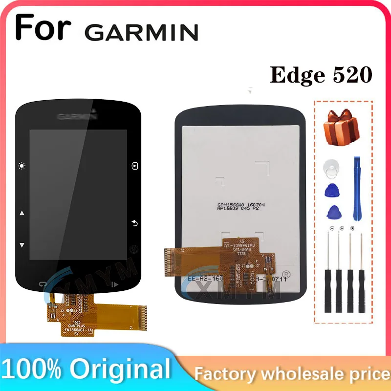 Per Garmin Edge 520 520J 520 Plus Display Lcd Gps Per Bici Per Display Lcd Garmin Edge 520 Con Touch Screen Sostituisci Le Parti