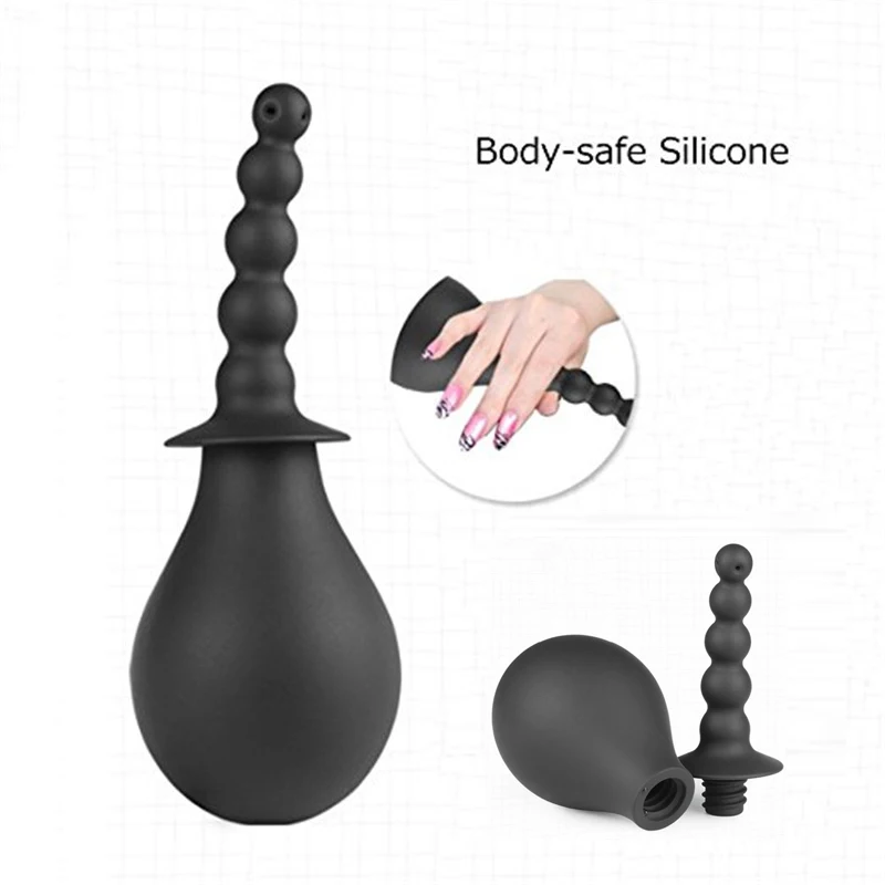 Wetips Lavaggio In Silicone Pulizia Anale Nettoyage Doccia Doccia Anale Doccia Igienica Per Doccia Bidet Doccia Anale Clistere Detergente