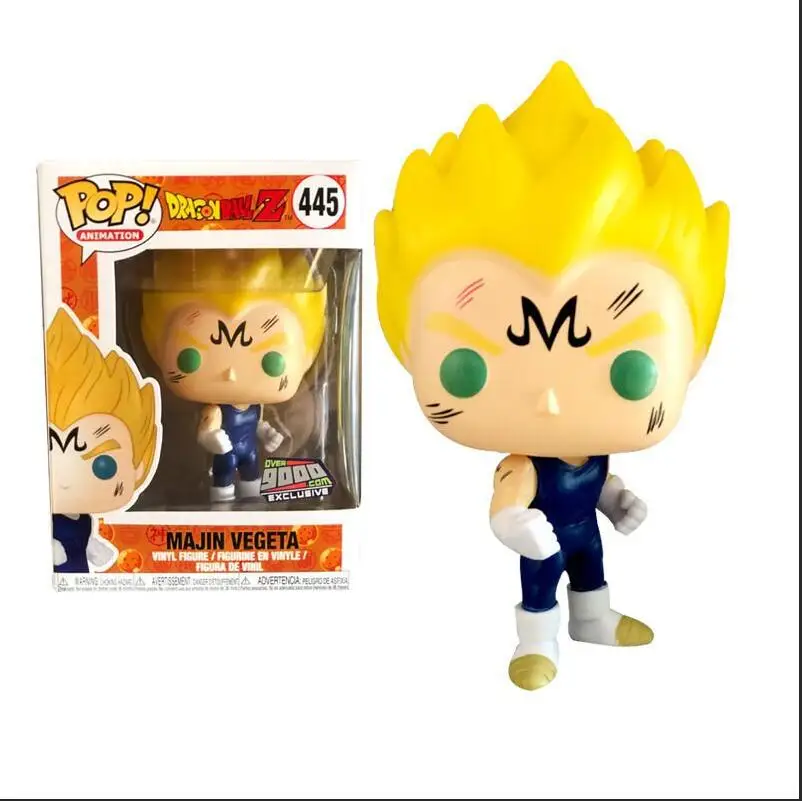 Pop Animazione Giapponese L Vegeta #445 9000 Action Figure In Vinile Modello Da Collezione Giocattoli Per Bambini Regalo Di Compleanno