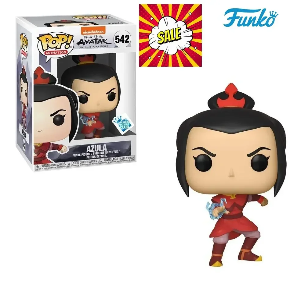 Funko Pop L'Ultimo Airbender Avatar Azula 542 # Figure Giocattolo Collezione Modello Giocattoli Per Bambini Regalo Di Compleanno