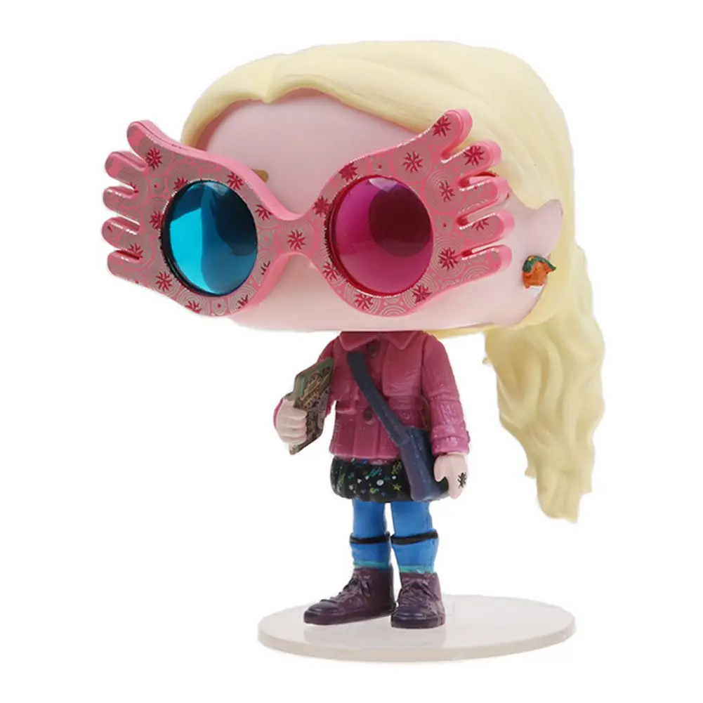 Funko Pop Luna Lovegood Con Occhiali 41 #14 # Pvc Action Toy Figure 10Cm Vinyl Figure Collection Figurine Model Toys