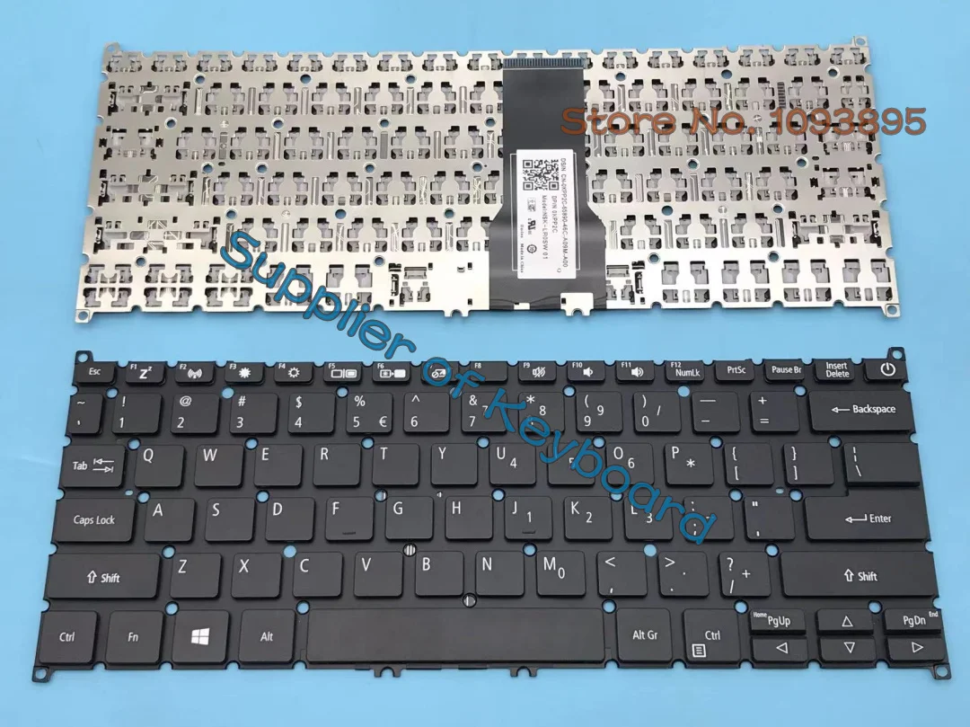 Nuovo Per Acer Swift 1 Sf114-32 Sf114-32-C225 Sf114-32-C91M Sf114-32-P573 Tastiera Inglese