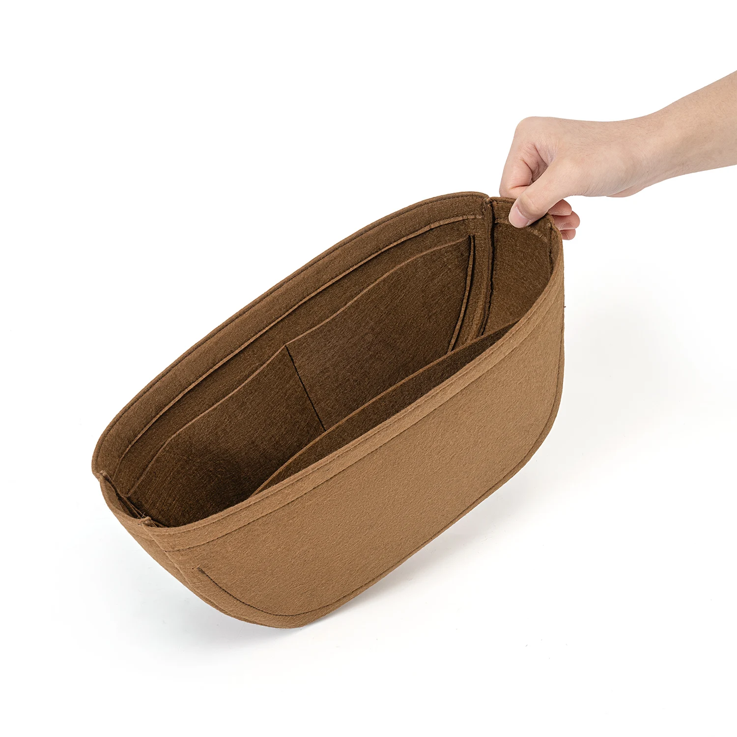 Fodera Per Loop Hobo Insert Bags Organizer Trucco Borsa Organizer Borsa Interna Cosmetico Portatile Per Loop Hobo Protect Bag