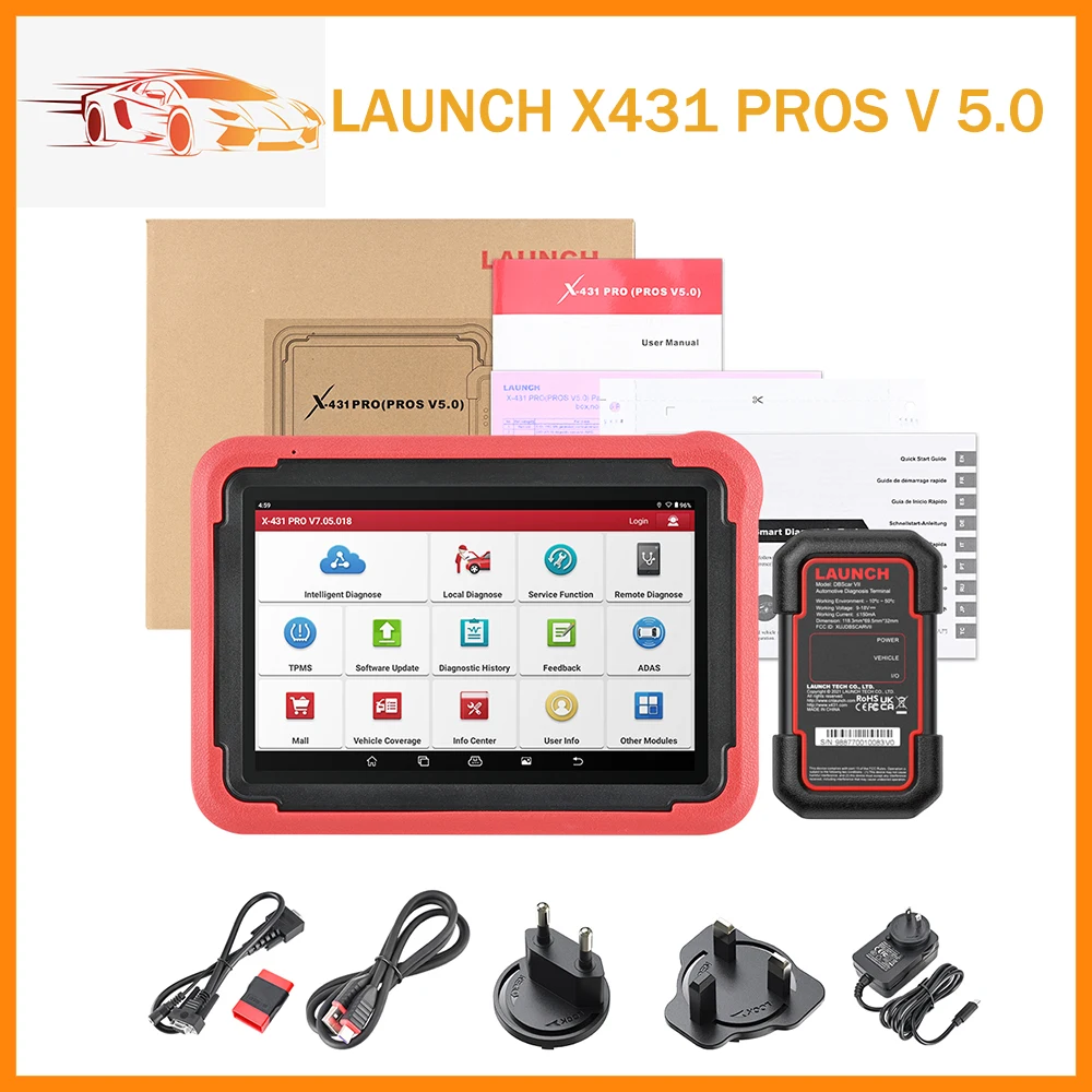 Nuovo Lancio X431 Pro V 5.0 Obd2 Scanner Strumenti Diagnostici Per Auto Scansione Automobilistica Auto Diagnosi Autoscanner Pk X431 Pro V X431 Pro5