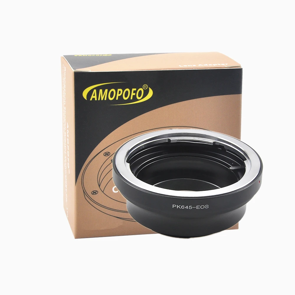 P645 Per Eos Adattatore, Per Pentax 645 Mount Lens Per Canon Eos Ef Ef-S Montaggio 650/620/750/850/ 600/630/1/Rt