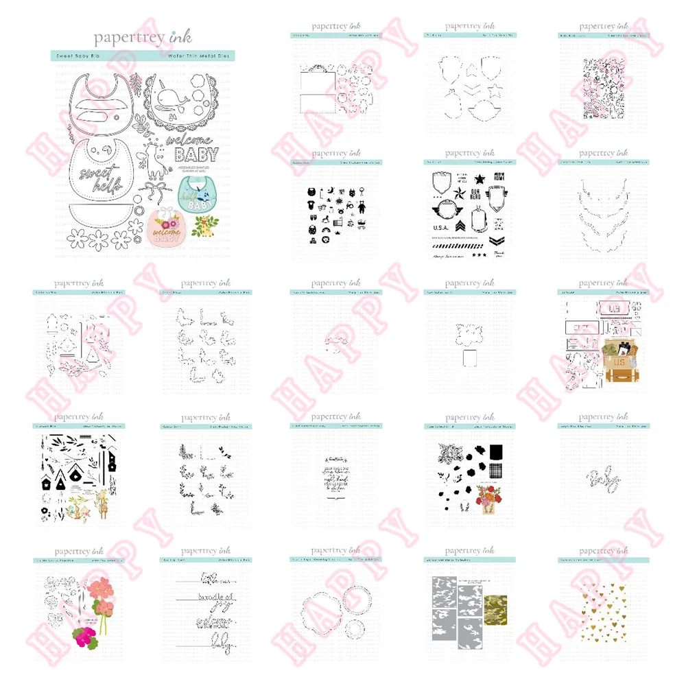 Stampi Per Il Taglio Dei Metalli Timbri Stencil May Birdhouse Geraniums Footlocker Per La Decorazione Di Scrapbook Modello Di Goffratura Per Incisione