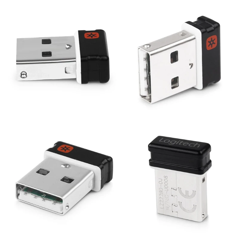 Per Logitech- Dongle Ricevitore Unificante Nano Ricevitore Dongle 6 Canali Per Mx M905 M950 M505 M510 Adattatore Ricevitore Ect