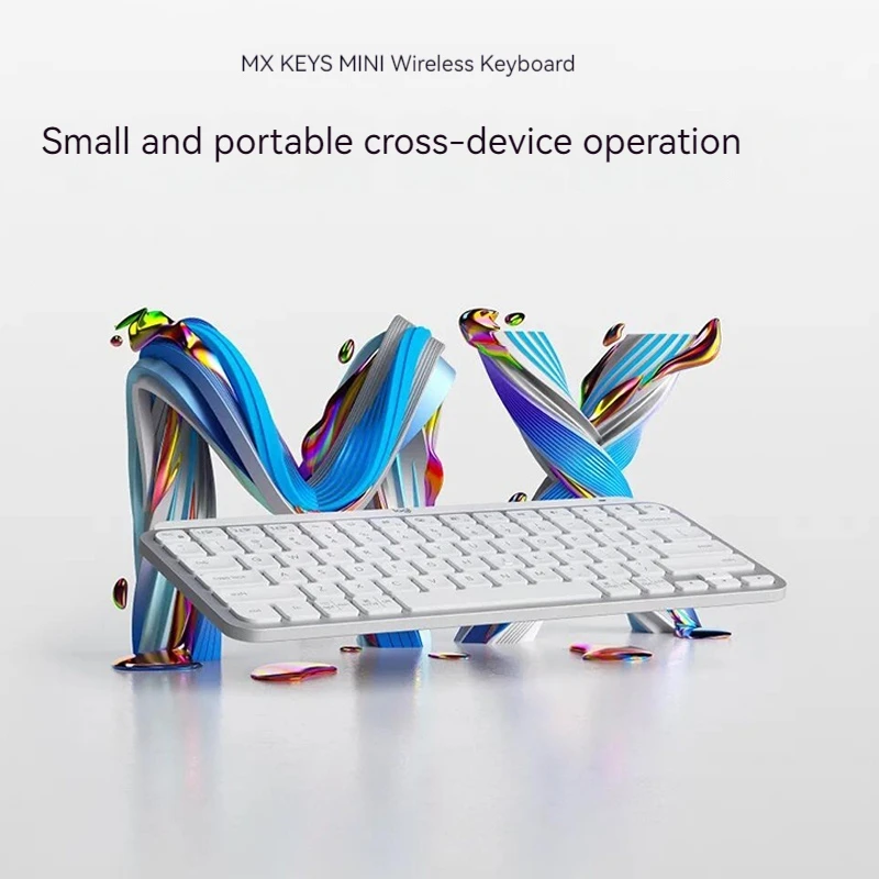 Logitech Official Flagship Store Mx Keys Mini Intelligent Wireless Bluetooth Dual Mode Tastiera Portatile Laptop Desktop Bolt