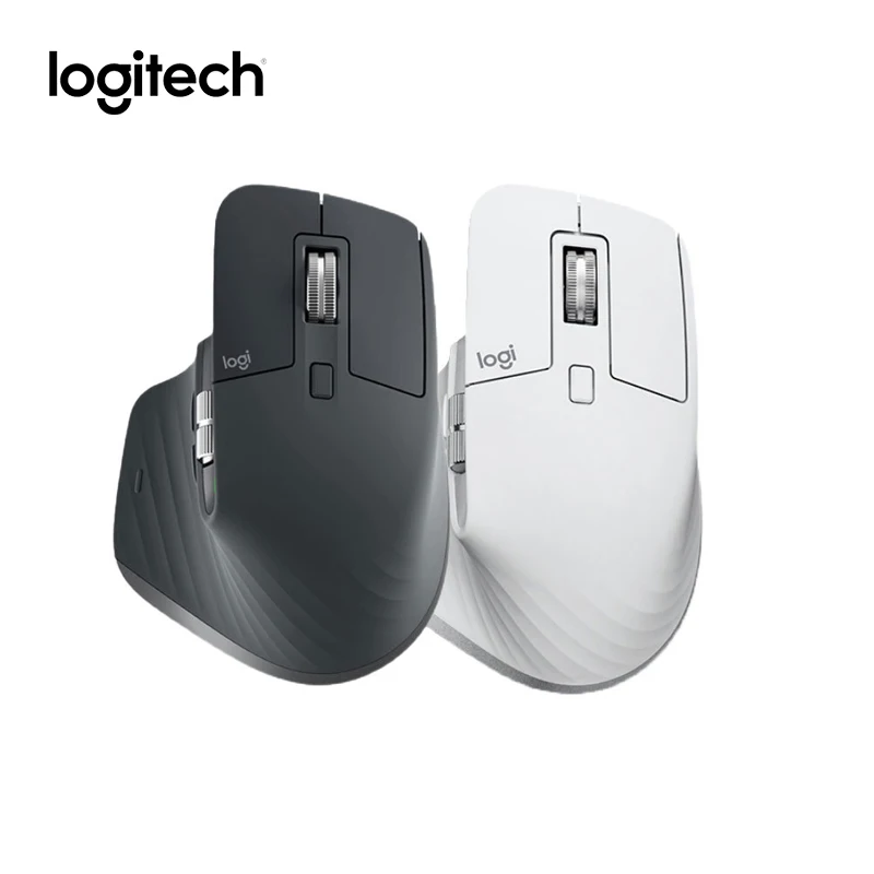 Logitech Mx Master 3S / Mx Master 3 Mouse Wireless 8000 Dpi Auto-Shift Scroll Wheel Wireless Bluetooth Mouse Office Mouse Gift