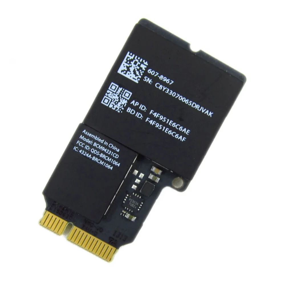 Wireless 802.11A/B/G Bluetooth 4.0 Scheda Wifi 607-8967 Bcm94331Cd Per Imac 21.5 "A1418/ 27 "A1419