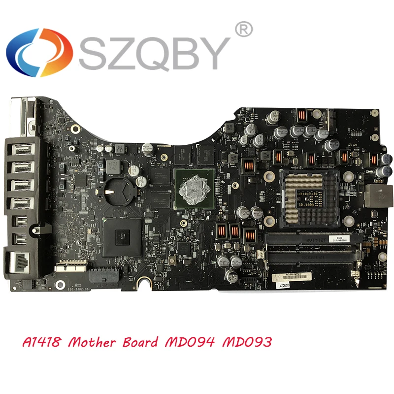 Scheda Madre Funzionante 100% Usata Per Imac A1418 Md093 Md094 Scheda Madre Imac A1418 Md093 Md094 Scheda Logica 820-3302-06