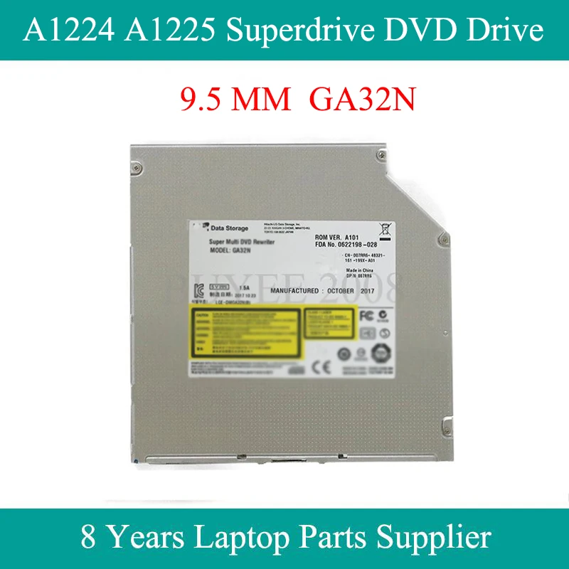 Originale Per Imac 20 "24" 9.5 Mm A1224 A1225 Superdrive Dvd Drive Ga32N Sostituzione
