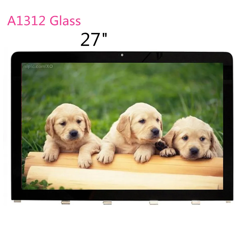 5 Pz/Lotto Nuovissimo Vetro Frontale Del Computer Per Imac 27 "A1312 Schermo Lcd Vetro Frontale 2009-2011 922-9147 922-9469 922-9833