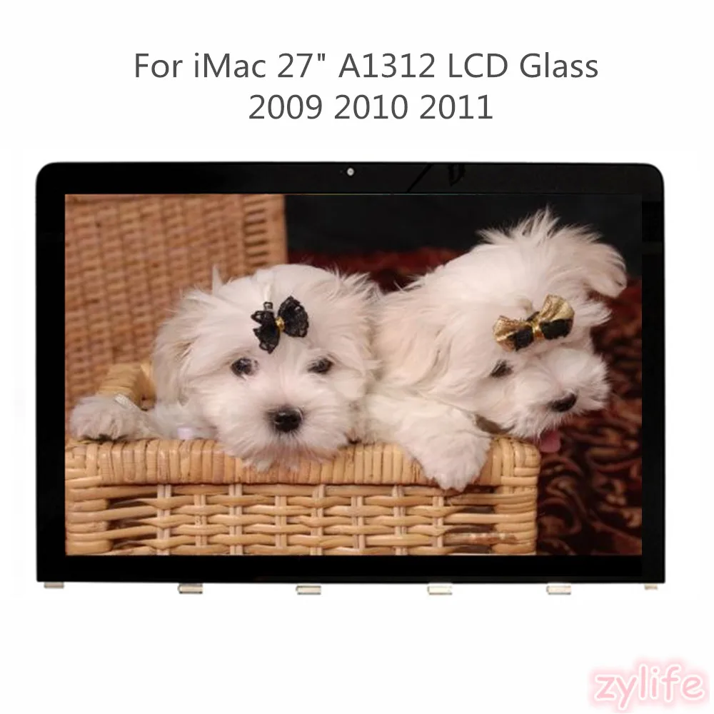 Pannello Schermo Frontale In Vetro Lcd Da 10 Pezzi Per Apple Imac 27 "A1312 Fine 2009 Metà 2010 922-9147, 922-9469, 922-9833