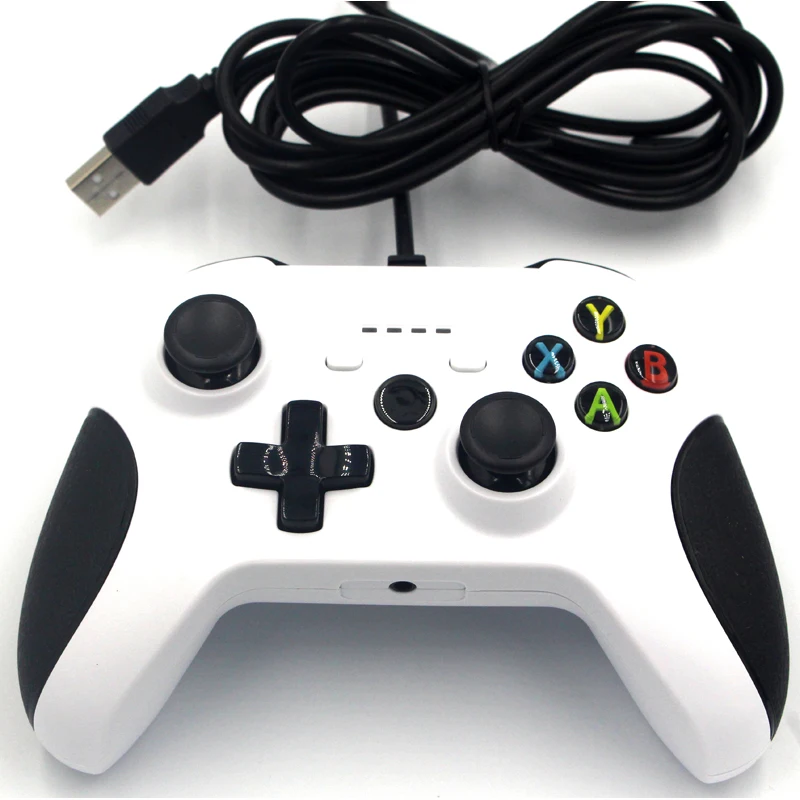 Nuovo Controller Cablato Controle Per Microsoft Xbox One Controller Gamepad Per Xbox One Slim Pc Windows Mando Per Joystick Xbox One