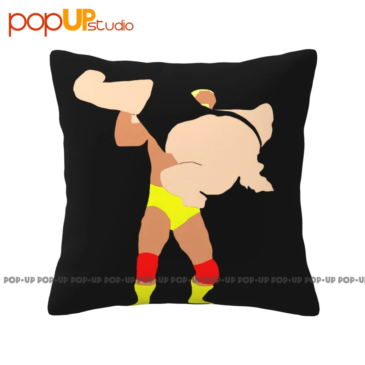 Morbido Hulk Hogan Slamming Andre Federa Fodera Per Cuscino Traspirante