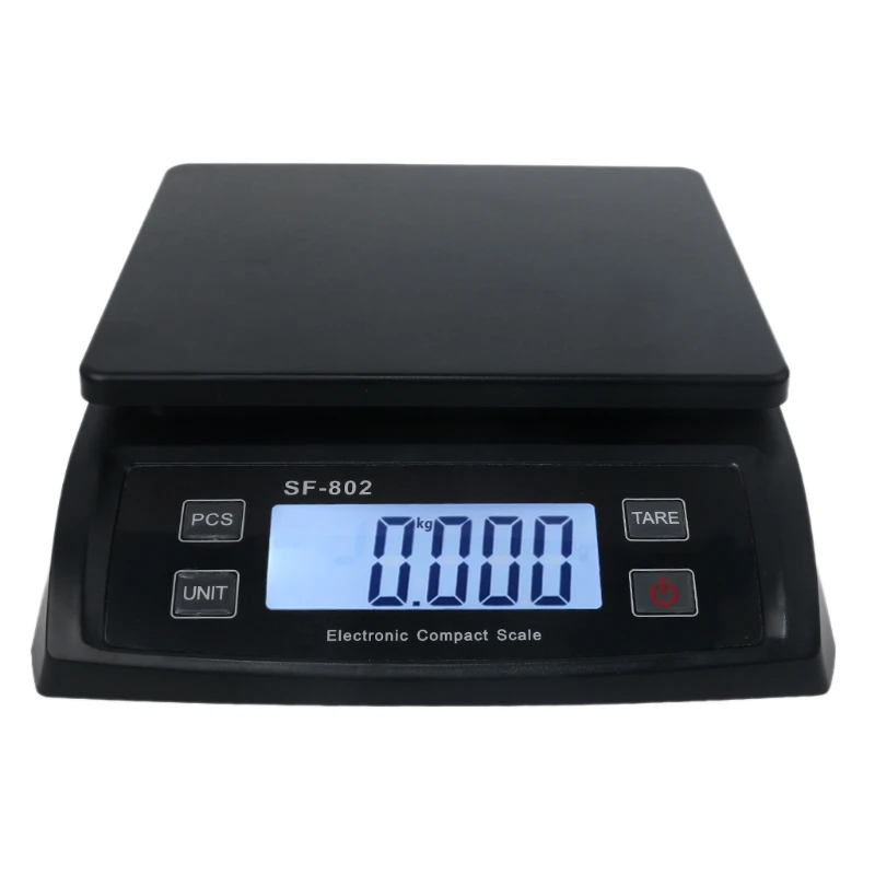 69Hf Bilancia Digitale 66Lb / 0.1Oz (30Kg / 1G) Bilancia Postale Con Funzione Hold E Tara Bilancia Postale