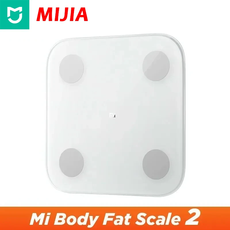 Originale Mijia Fat Scale 2 Smart Home Composizione Corporea Mi Fit App Mi Bilancia Per Grasso Corporeo 2 Bluetooth 5.0 Monitor Display A Led