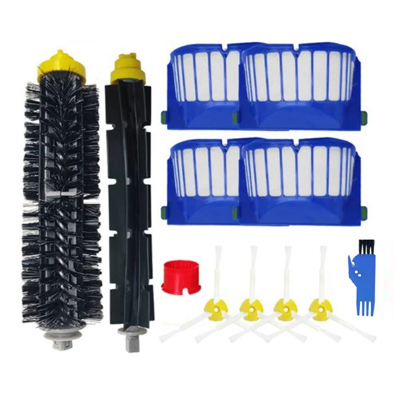 Spazzola Laterale Principale Per Irobot Roomba 600 Series 605 664 671 692 691 694 650 Sostituzione Dell'Aspirapolvere Robotico