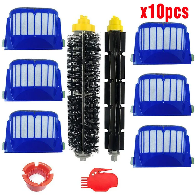 Parti Di Ricambio Per Irobot Roomba 671 / Irobot Roomba 692 Accessori Per Aspirapolvere Robot Spazzola Principale Spazzola Laterale Filtro Hepa