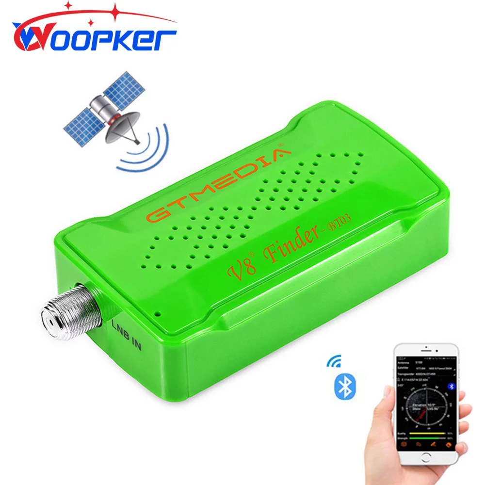 V8 Sat Finder Bt03 Supporto Android Ios Satellite Finder Dvb-S2 Blueteeth Bt Sat-Finder
