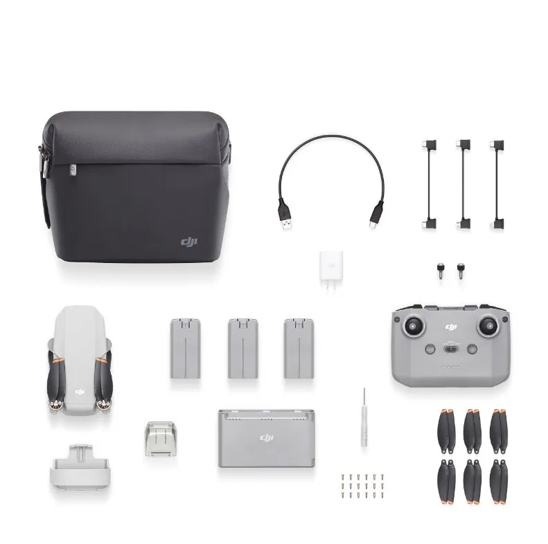 Per Mini 2 Fly More Combo Drone Con Fotocamera Zoom 4X Mavic Mini 2 Drone