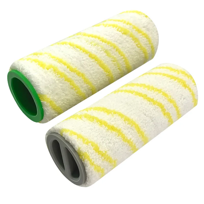 1 Pair Pennello A Rullo Per Karcher Fc3D Fc5 Pavimento Di Pulizia Della Spazzola Principale Per Karcher Fc3D Fc5 Sweeper Cleaner Accessori