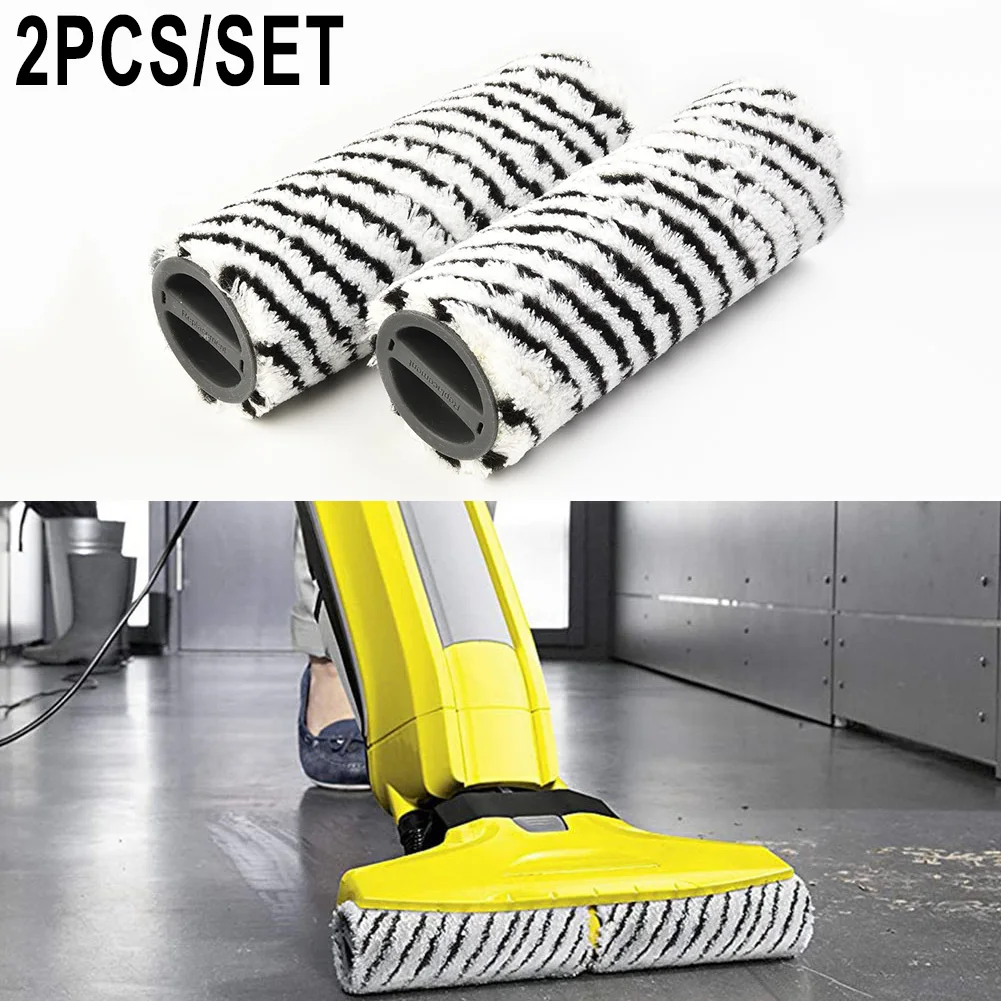 Set Di Rulli In Pietra Per Karcher Archer Fc7 Fc7 Premium Fc5 Fc 5 Microfibra Cordless Premium Per Pavimenti In Piastrelle Per Uso Domestico 150X60Mm