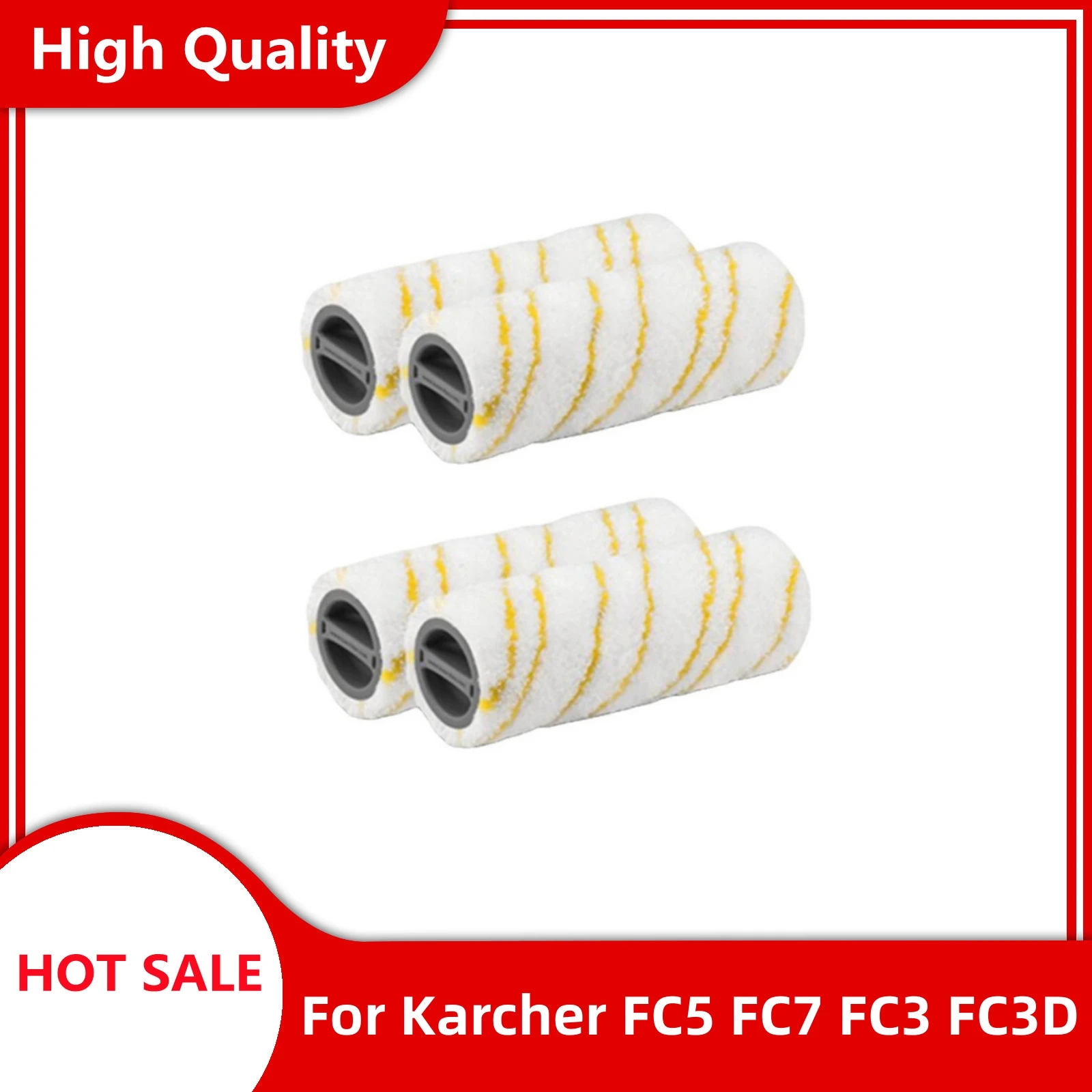 Roller Brush For Karcher Fc5 Fc7 Fc3 Fc3D Electric Floor Cleaner Replacement Accessories
