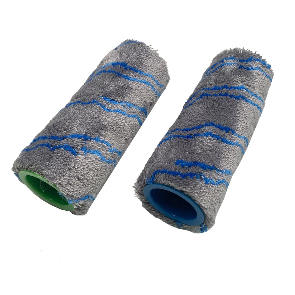 2 Pezzi Per Karcher Repl Roller Set Per Karcher Br 30/1 Fc3 Fc3D Fc5 Fc7 Robot Aspirapolvere Roller Brush 4.030-088.0 Sweeper Part