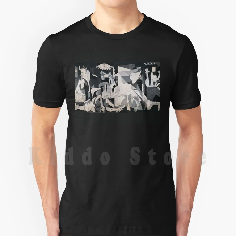 Pablo Picasso Guernica T Shirt Uomo Cotone Cotone S-6Xl Picasso Cubismo Surreality Pablo Picasso Blue Period Picasso Art Guernica