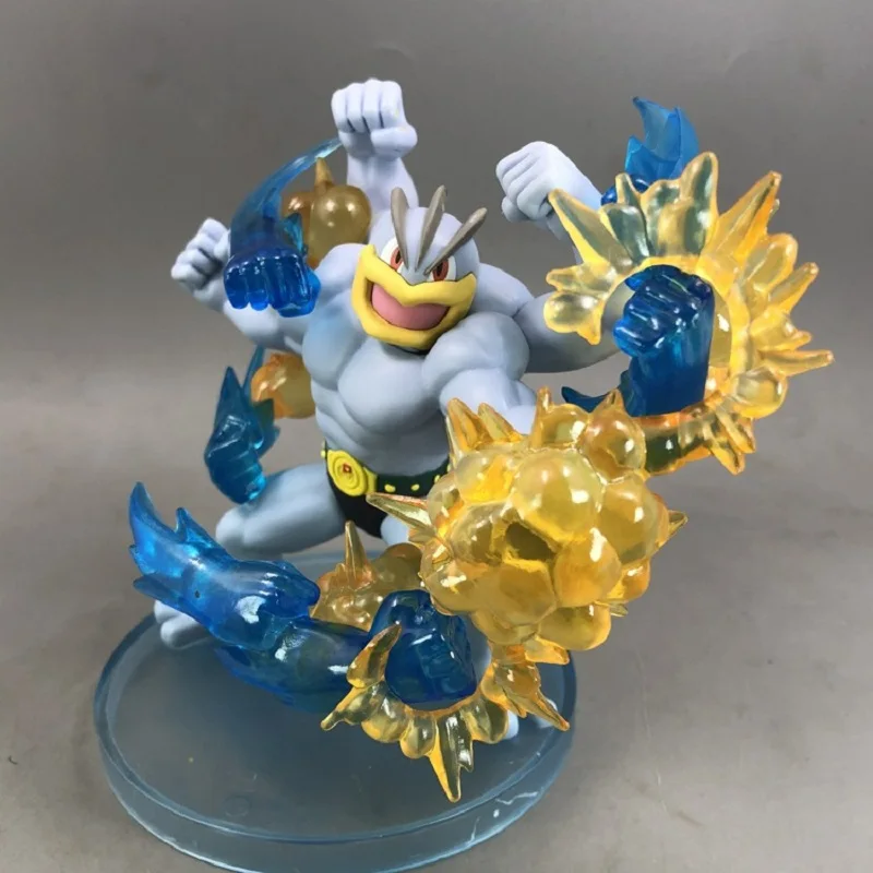 15Cm Pokemon Figure Toys New Machamp Gyarados Bulbasaur Action Figure Model Pokemon Doll Pvc Toy Regalo Di Compleanno Per Bambini