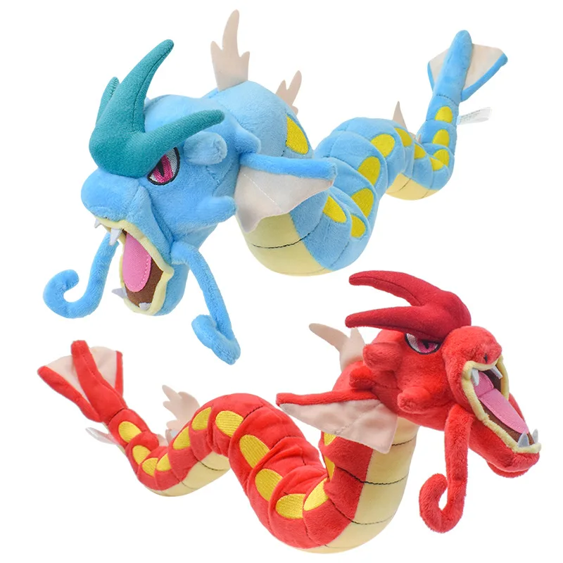 Gyarados Magikarp Pokemon Pokemon 60Cm Peluche Bambola Action Figurine Da Collezione Modello Anime Giocattoli Figure Regalo