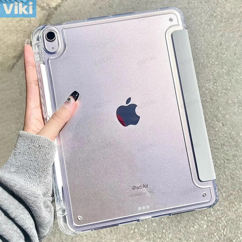 Per Ipad Air 4 Case 2020 Air 5 2022 Ipad Pro 12.9 6Th/5/4 Funda Ipad 10Th Gen Case Pro 11 Shell 2021 Ipad 9Th/8/7 Mini 6 Cover