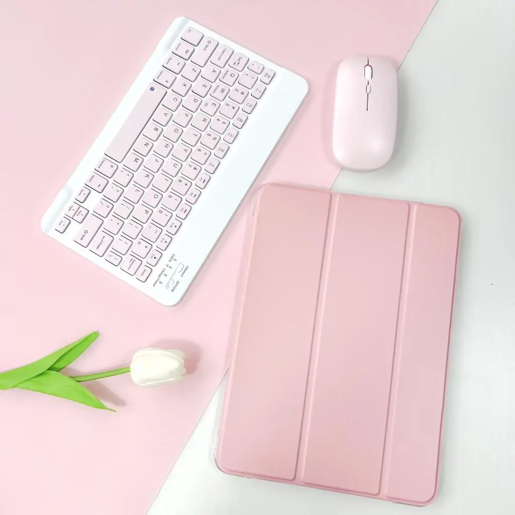 Magic Bluetooth Keyboard Mouse Wireless Per Ipad Pro 11 Case Ipad Air 4 Air 5 10.2 8Th 9Th Generation 9.7 6Th 234 Mini 6 Cover