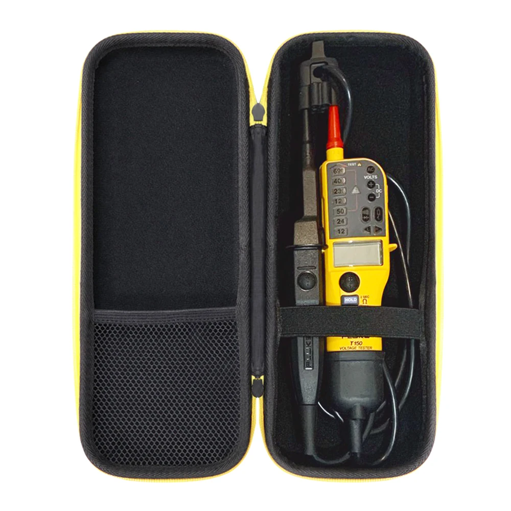 Zoprore Hard Eva Custodia Protettiva Per Il Trasporto Della Borsa Per Fluke T90 T110 T130 T150 T5-1000 T5-600 T6-1000 Pro Strumento Di Prova