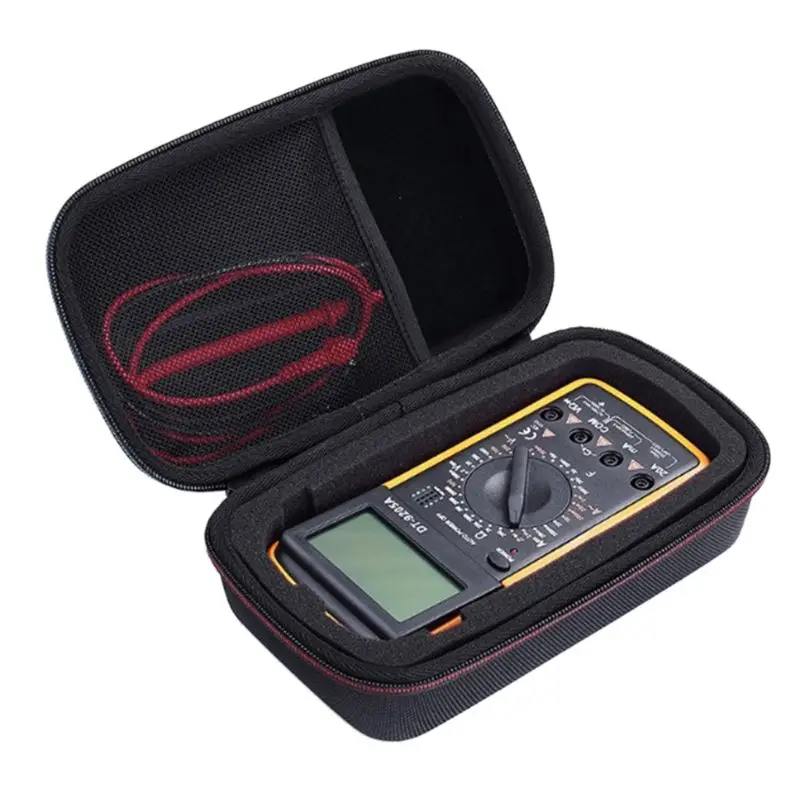 Custodia Rigida Antiurto Per Multimetro Eva Per Fluke 101/115/116/117/113/114/F15B Dropshipping
