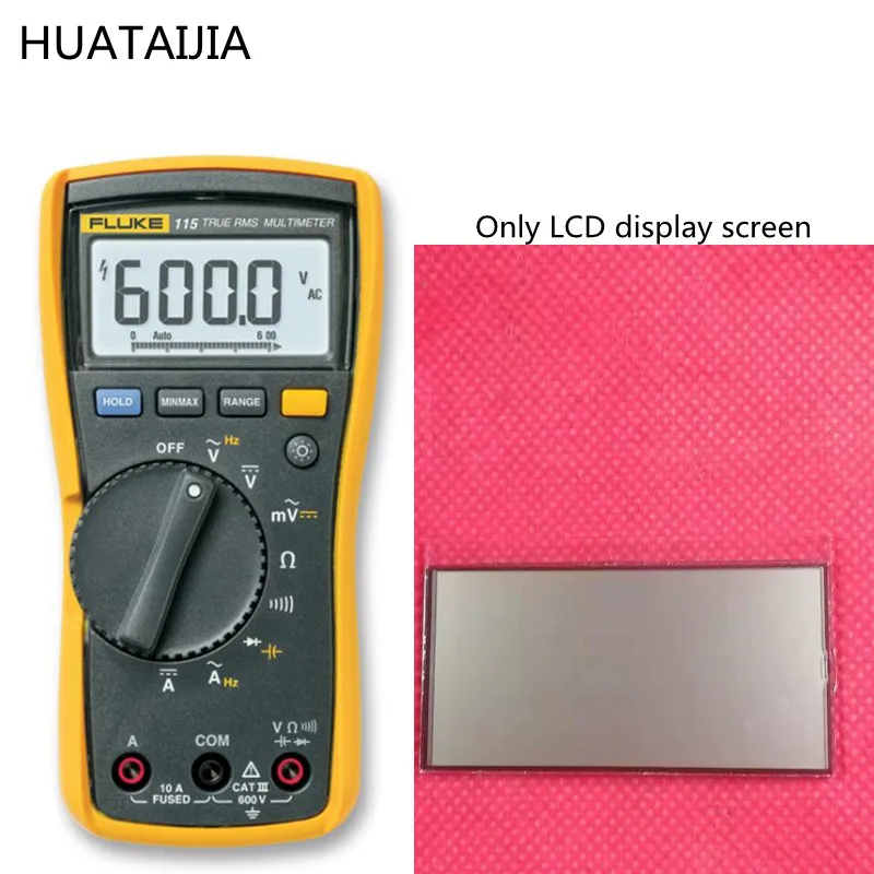 Schermo Lcd Per Riparazione Display A Matrice Multimetro Fluke 115