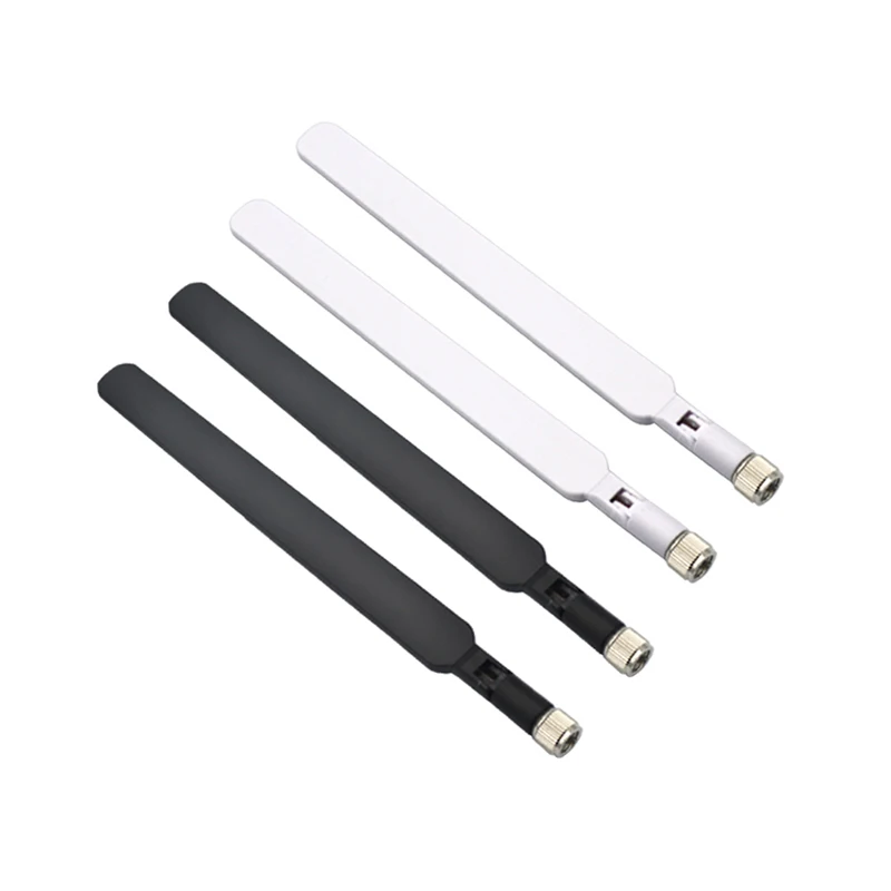 2 Pz 4G Lte Antenna Esterna Sma Maschio Ad Alto Guadagno 10Dbi Per Cpe Router Huawei B315 B593S B880 B310 B535-232 E5186 B593