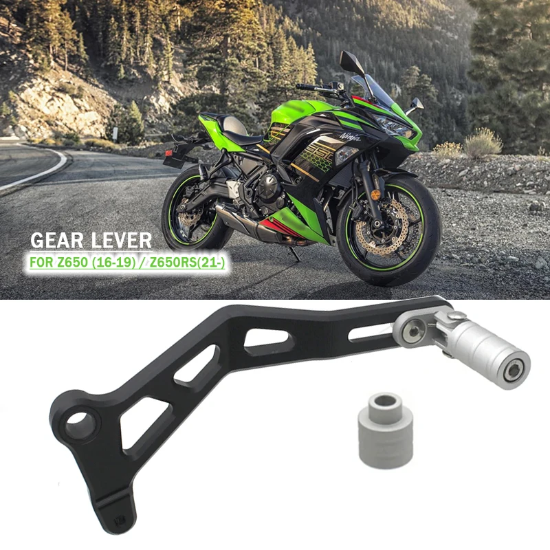Misura Per Kawasaki Z650 Z650Rs Ninja 650 Z 650 Rs 2017-2023 Leva Del Pedale Del Cambio Pieghevole Regolabile Z 650 Rs Moto
