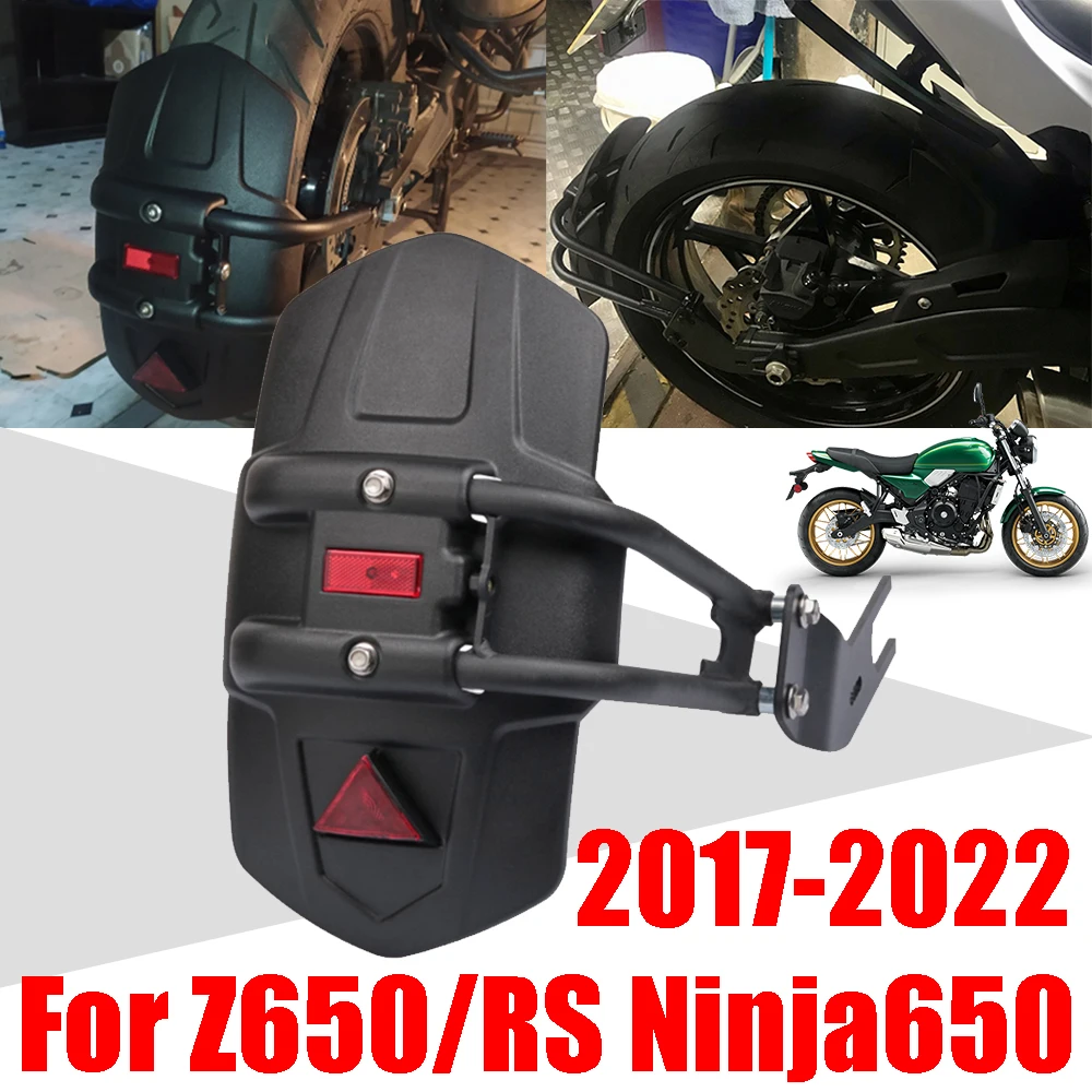 Per Kawasaki Z650 Rs Z650Rs Z 650 Rs Z 650Rs Ninja 650 2017 - 2022 2021 Accessori Moto Parafango Posteriore Parafango Paraspruzzi