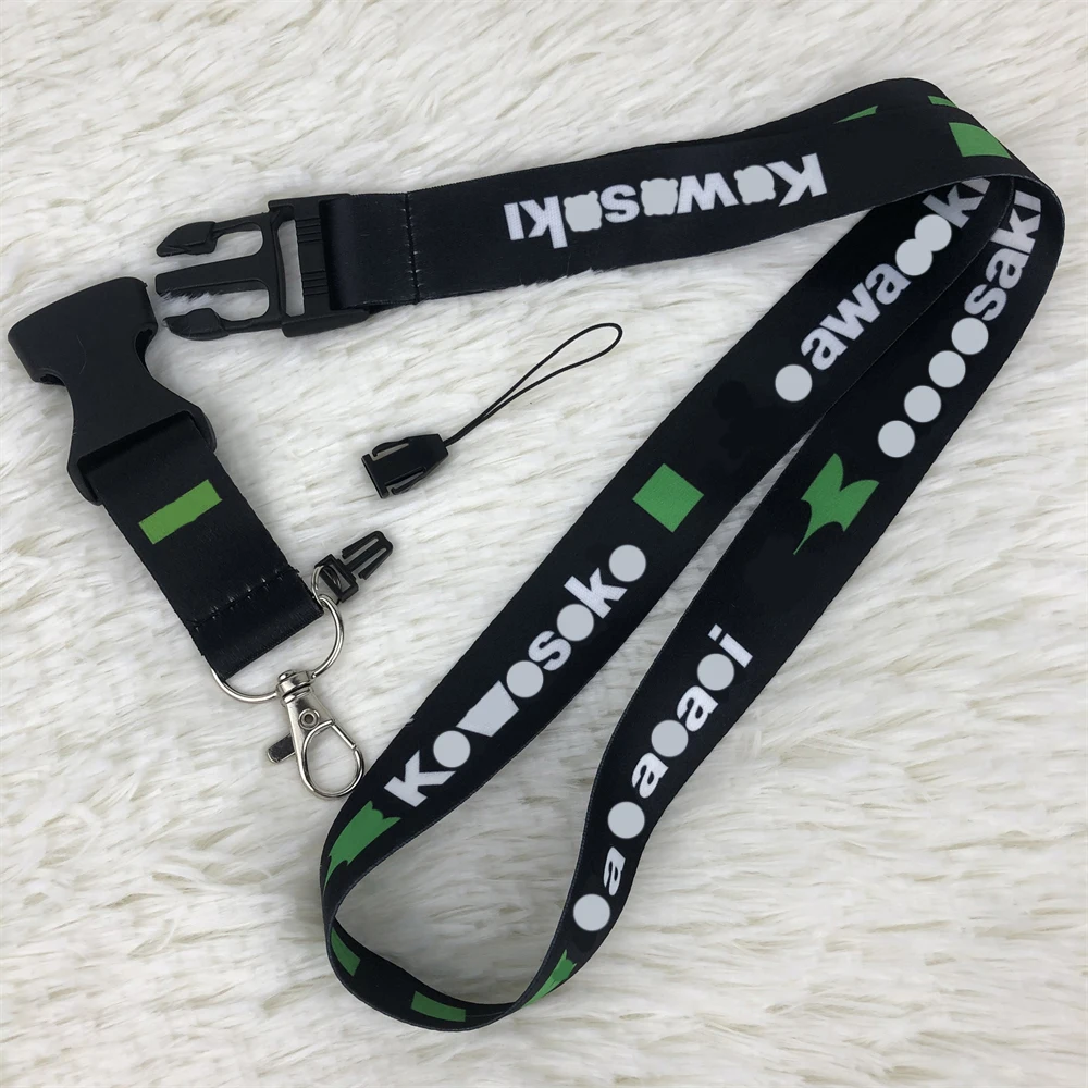 Cordino Moto Moto Portachiavi Portachiavi Portachiavi Per Kawasaki Ninja Z 400 650 1000 Sx Zx H2 Sx Rs Versys Uomo Gadget Accessori