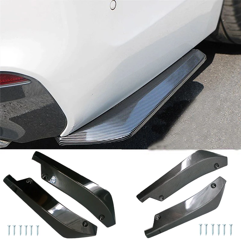 Diffusore Spoiler Per Paraurti Anteriore Posteriore Universale Per Auto Per Accessori Audi A3 8P Xc90 Audi S3 8P Peugeot 2008
