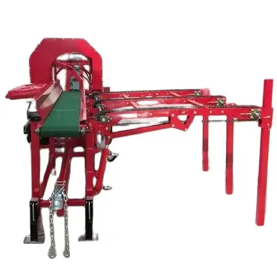 Grande Spaccalegna Skid Steer Pto Processore Per Legna Da Ardere Macchina Per Spaccalegna