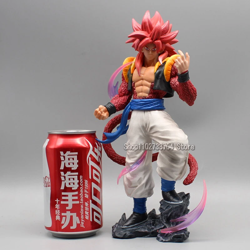 Dragon Ball Ssj4 Gogeta Figures Gk Super 4 Gogeta Saiyan Action Figures 25Cm Pvc Anime Collection Model Toys Ornamenten Gifts