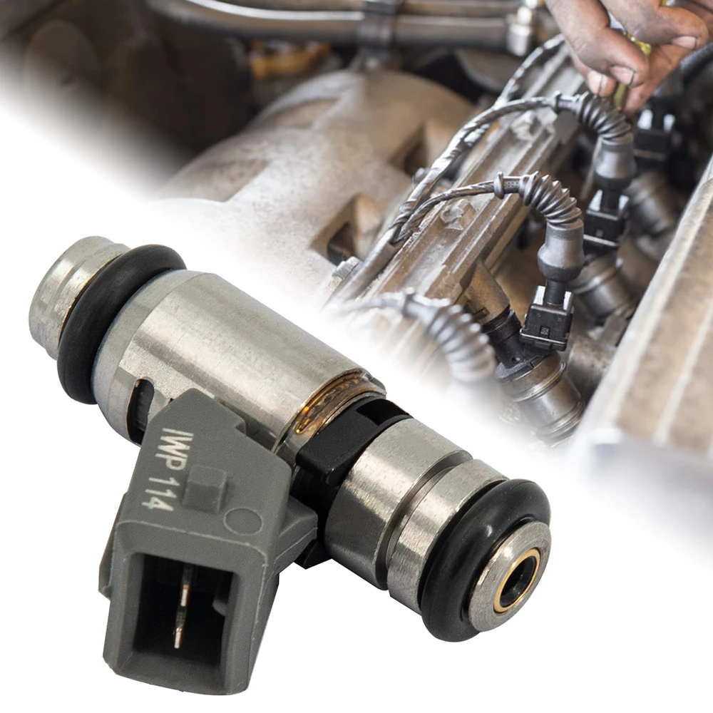 Iniettori Carburante 4 Pezzi Oem Iwp114 Per Vw Golf Parati Saveiro Giii 1.8 (Gasolina) 00- Quantum Santana 1.8 (Mi-Gasolina) 00-