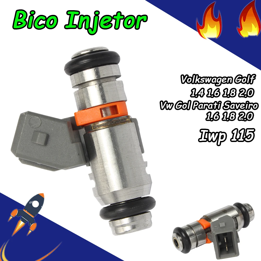 Ugello Iniettore Carburante Per Iwp115 Volkswagen Golf 4 1.4 16V Golf 1.6 1.8 2.0 Vw Gol Parati Saveiro1.6 1.8 2.0 207Cc Gol/Saveiro