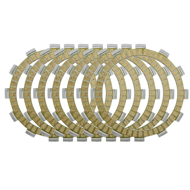 Set Di Dischi Frizione Frizione Base Carta Moto 7 Pezzi Per Suzuki Dr350 Sv400 Gsx750 Rgv250 Gamma Dr Sv Gsx Rgv 350 400 750 250