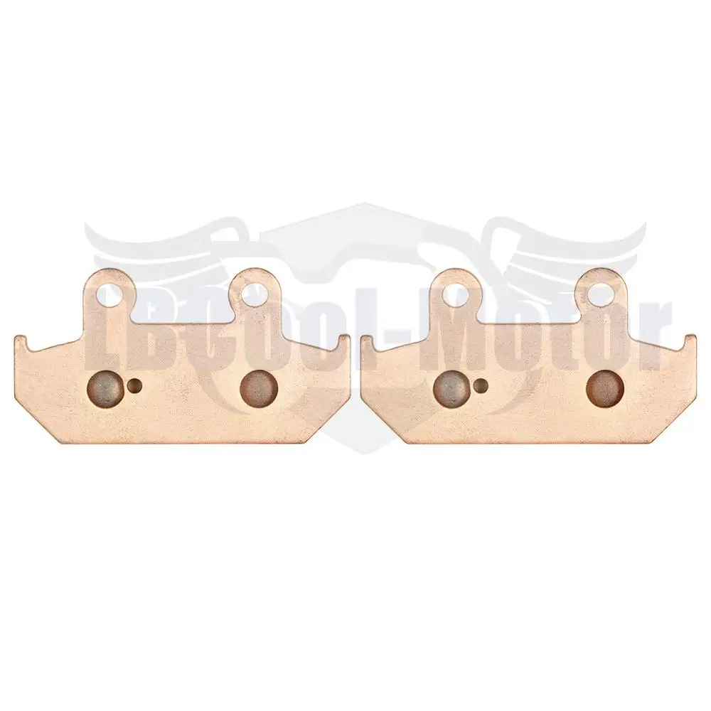 Pastiglie Freno Sinterizzate Anteriori Per Honda Cbr 750 Fh Superaero Vfr750 Fg/Fh Cbr1000 Fh/Fj 1987-1988 Nv400 Nx500 Xl Vt Nx 600 650