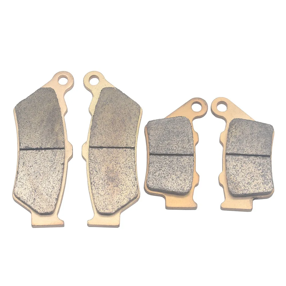 Pastiglie Freno Anteriori Posteriori Sinterizzate In Rame Per Honda Cb500 97-03 Nx500 Dominator 97-99 Srl 650 97-98 Nx650 97-02 Fx 650 Vigor 99-03